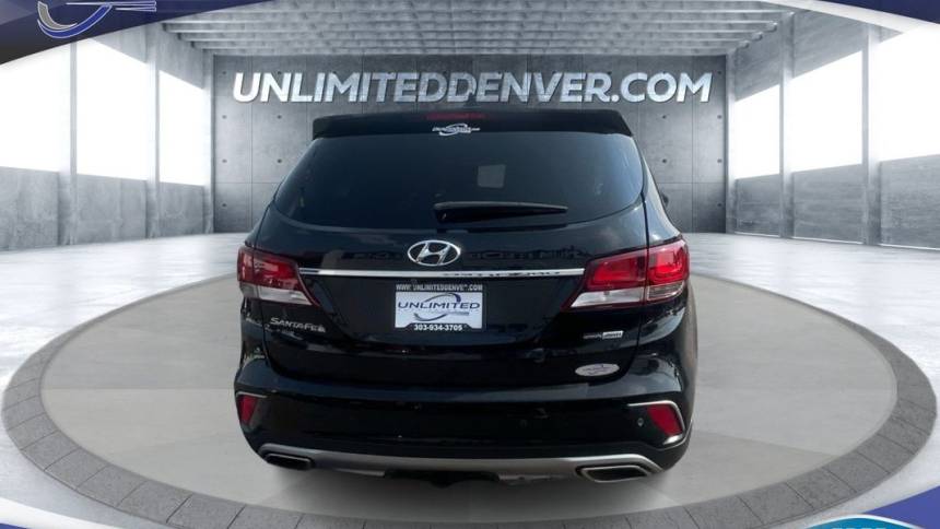 2017 hyundai santa fe