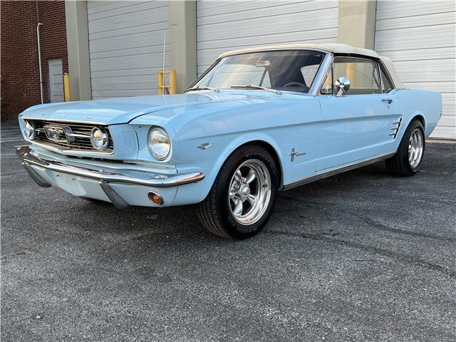 1966 ford mustang convertible factory v8 fully loaded 80268 miles