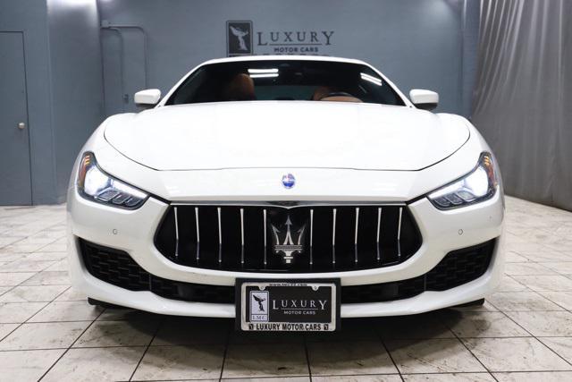 2021 maserati ghibli base