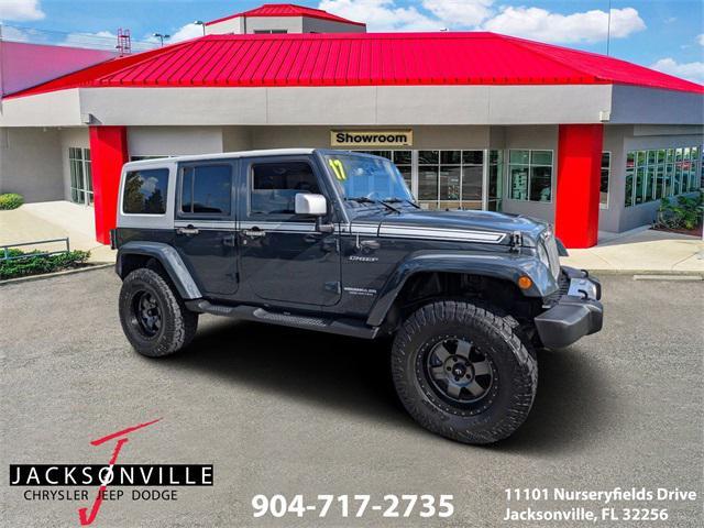 2017 jeep wrangler unlimited sahara