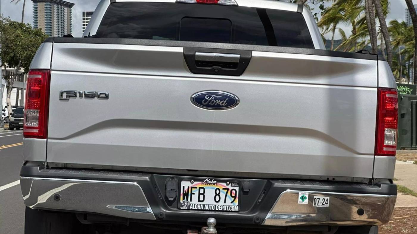 2017 ford f-150 xlt