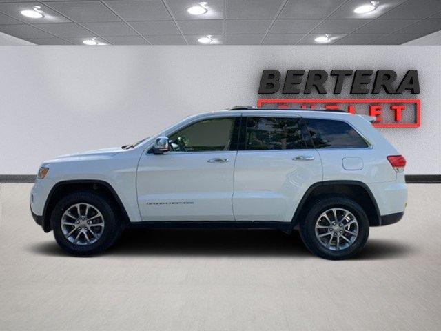 used 2016 jeep grand cherokee 4wd limited west springfield, ma 01089 for sale in west springfield, massachusetts
