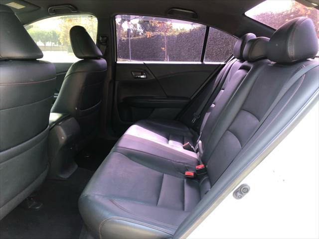 2016 honda accord sport