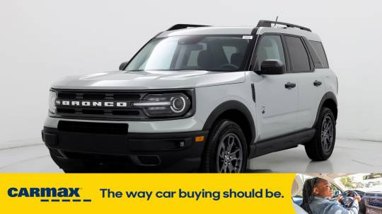 2021 Ford Bronco Sport