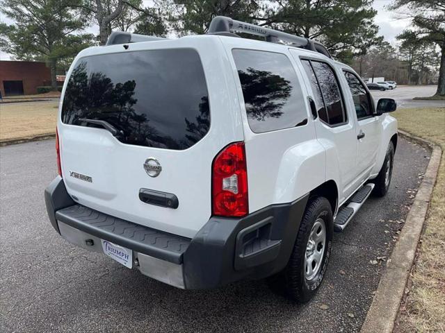 2012 nissan xterra x