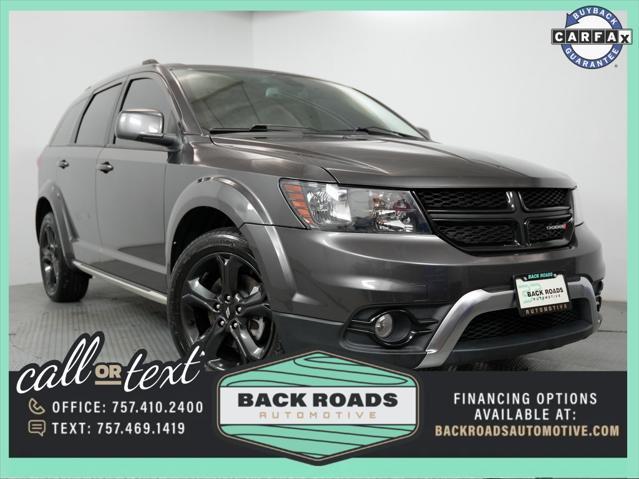 2020 dodge journey crossroad