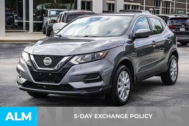 2022 nissan rogue sport s