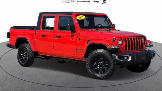 2021 Jeep Gladiator s