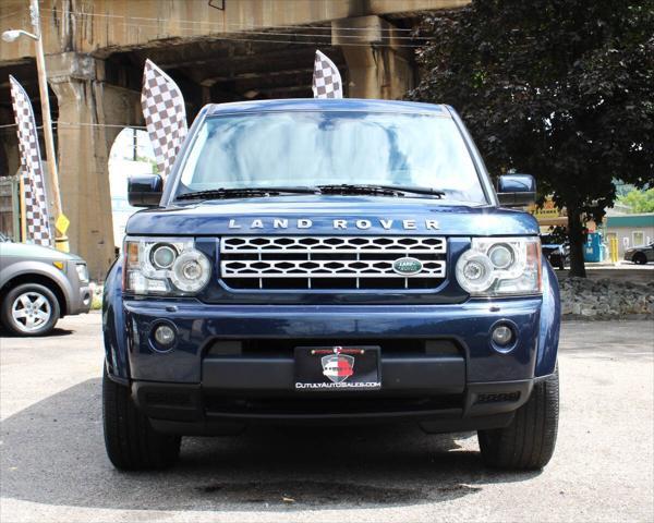2011 land rover lr4 base