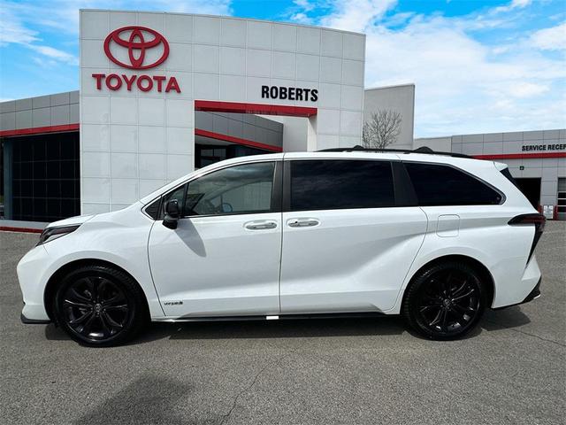 2021 toyota sienna xse 7 passenger
