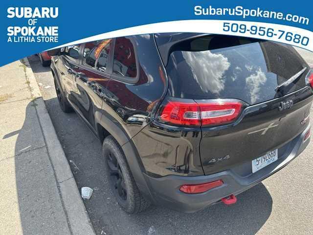 2015 jeep cherokee trailhawk