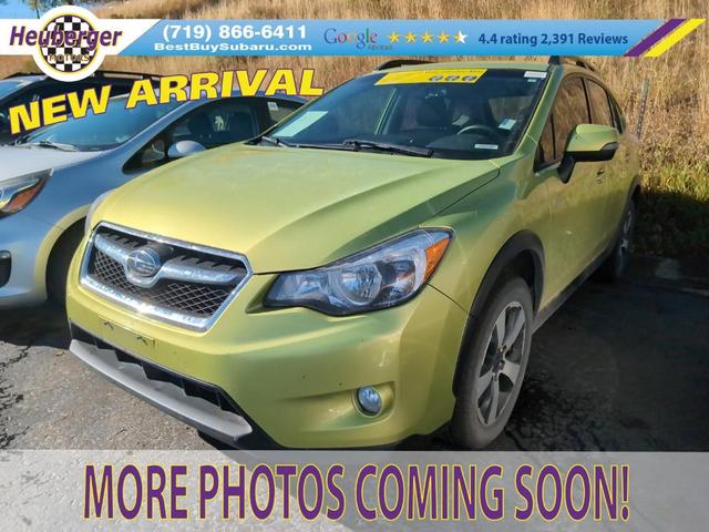 2014 subaru xv crosstrek hybrid 2.0i hybrid