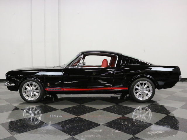 gorgeous fastback! high quality build! 289 v8 w/ 4 spd, a/c, pwr frt discs, wow!