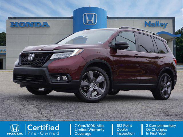 2021 honda passport 2wd touring