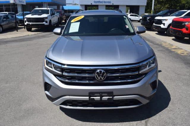 2022 volkswagen atlas 3.6l se w/technology