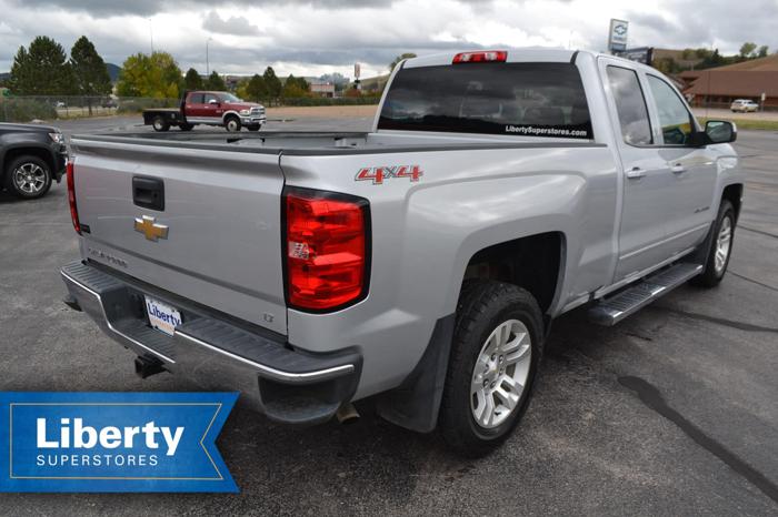 2016 chevrolet silverado 1500 lt 4x4 lt 4dr double cab 6.5 ft. sb for sale in jolly acres, south dakota