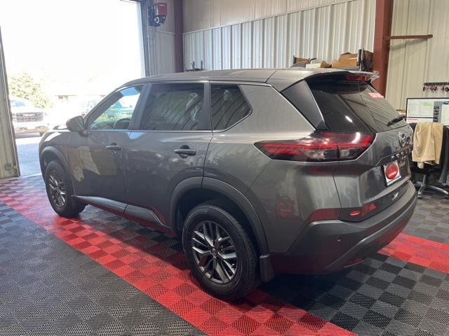 2021 nissan rogue s