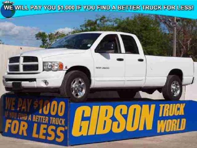 2005 dodge ram 2500 laramie in sanford, fl
