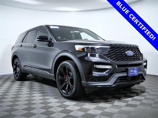 2021 ford explorer st
