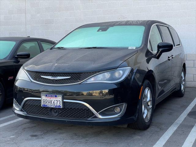 2020 chrysler pacifica touring
