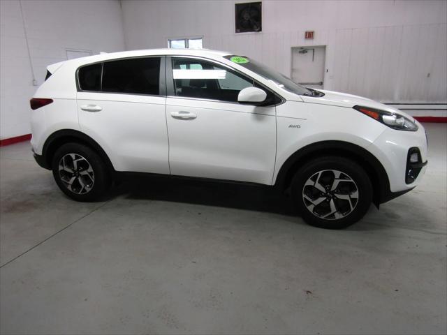 2021 kia sportage s
