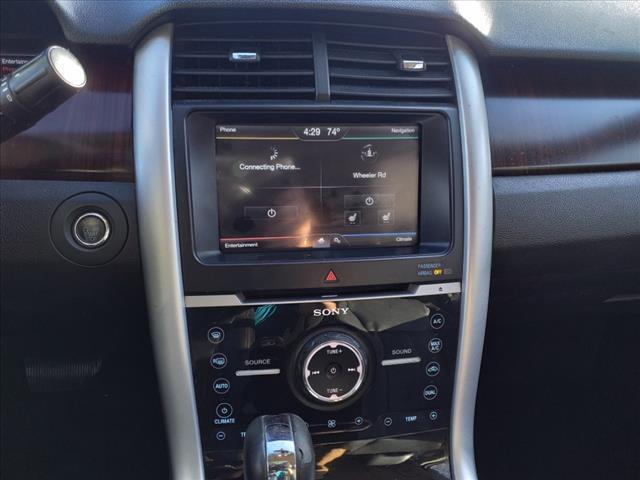 2012 ford edge limited