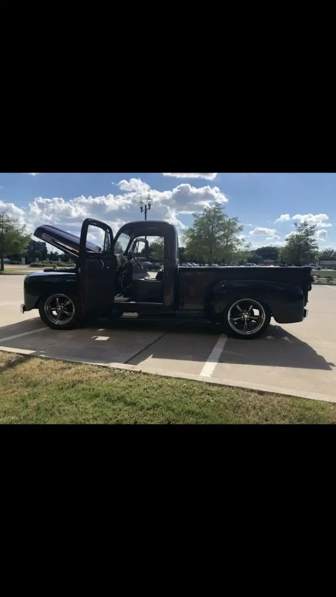 1949 ford f1 pickup black rwd automatic standard