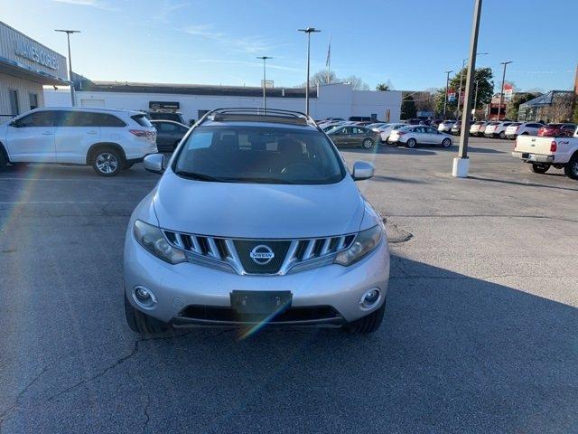 used 2009 nissan murano sl clarksville, tn 37040 for sale in clarksville, tennessee