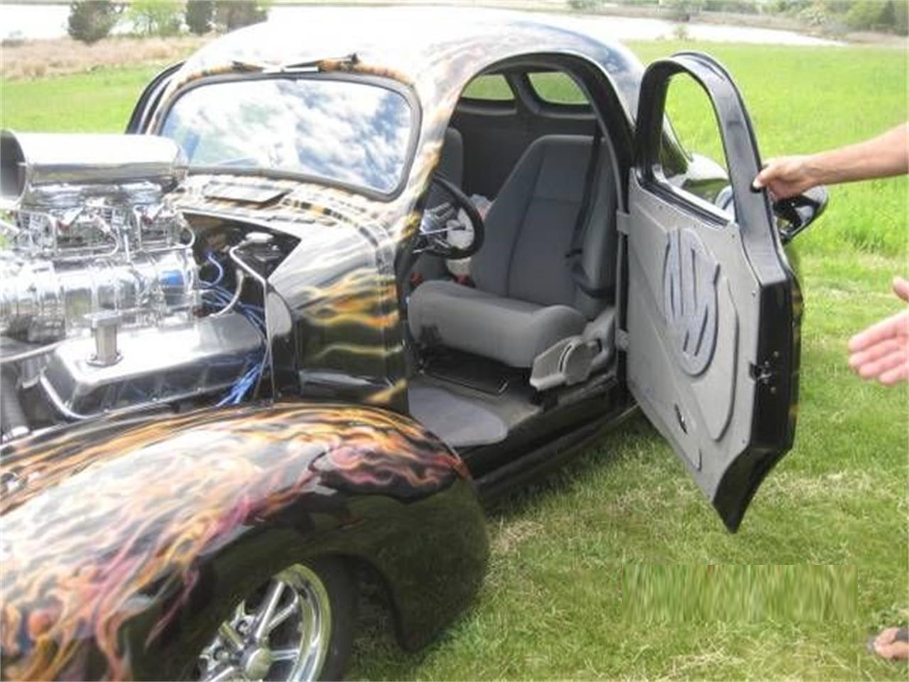 1941 willys coupe