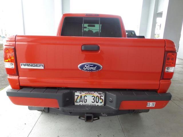 2011 ford ranger sport 4x4 sport 4dr supercab for sale in hilo, hawaii