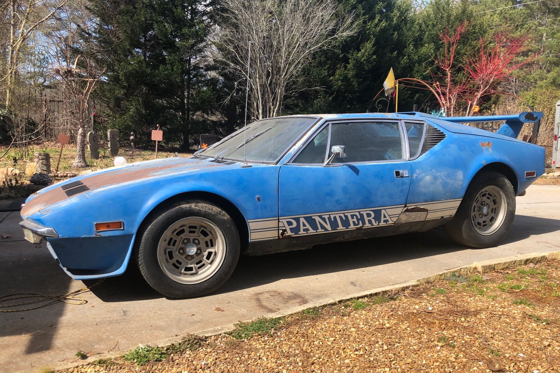 1972 detomaso pantera project