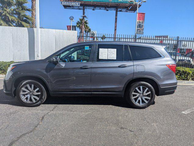 2021 honda pilot 2wd ex