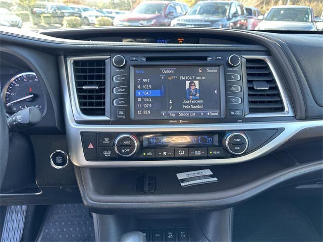 2014 toyota highlander limited