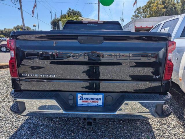 2020 chevrolet silverado 1500 lt