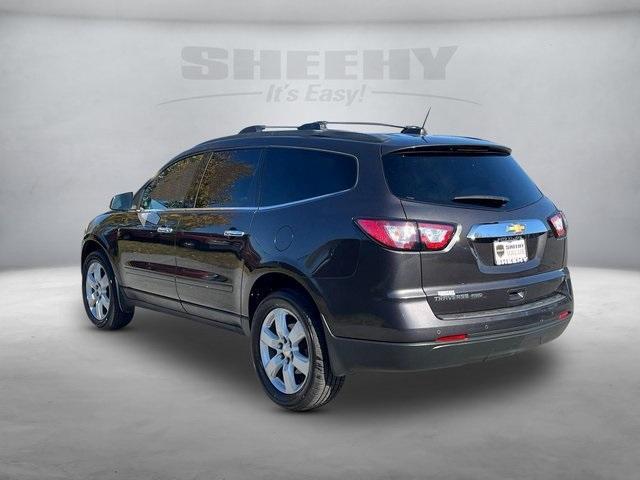 2017 chevrolet traverse 1lt