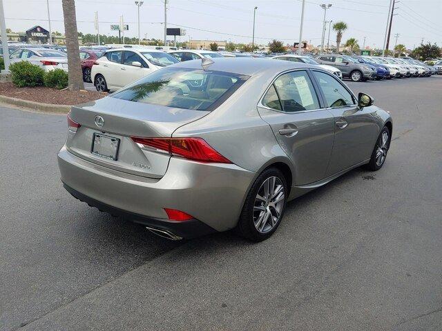 used 2018 lexus is 300 myrtle beach, sc 29579 for sale in myrtle beach, south carolina