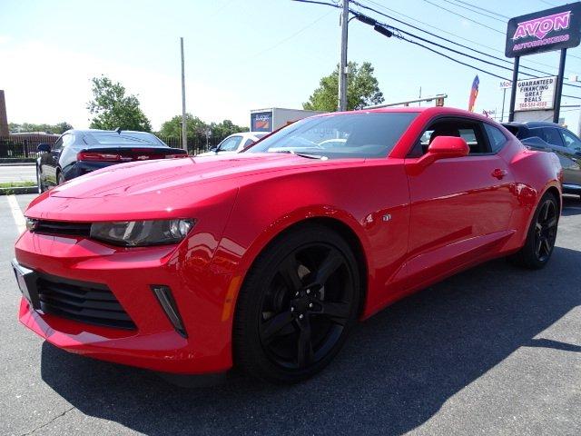 used 2018 chevrolet camaro lt coupe w/ 1lt avon, ma 02322 for sale in avon, massachusetts