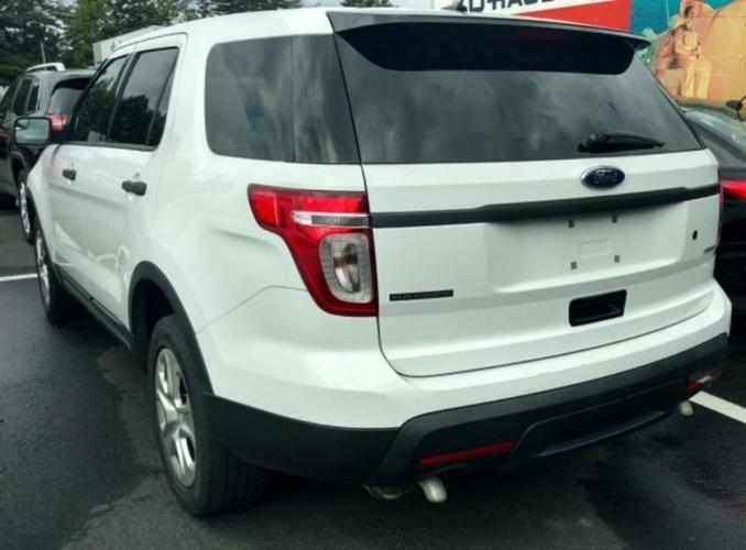 2013 ford explorer police interceptor awd police interceptor 4dr suv for sale in birch island, maine