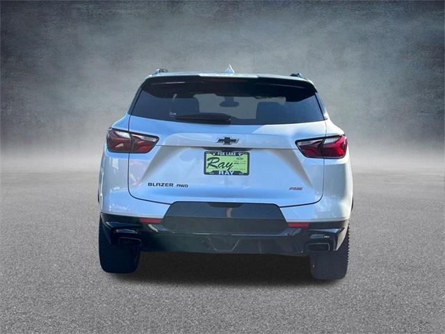 2020 chevrolet blazer rs