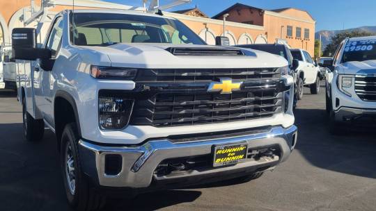 2025 Chevrolet Silverado 2500hd