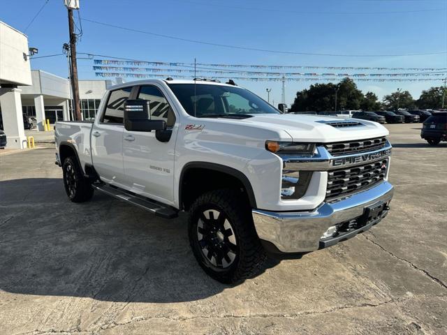 2021 chevrolet silverado 2500 lt