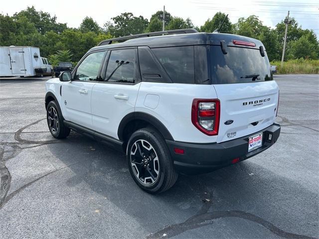 2021 ford bronco sport outer banks
