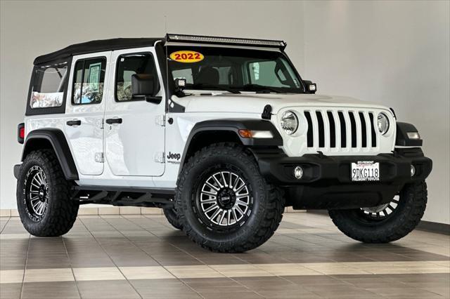 2022 jeep wrangler unlimited sport