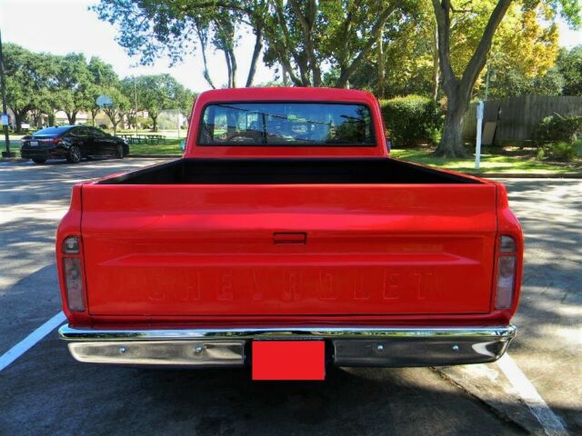 1969 chevrolet c-10 restomod ls 5.3l feul injected vortec 4l60e trans short bed