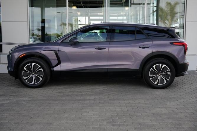 new 2024 chevrolet blazer ev eawd 2lt