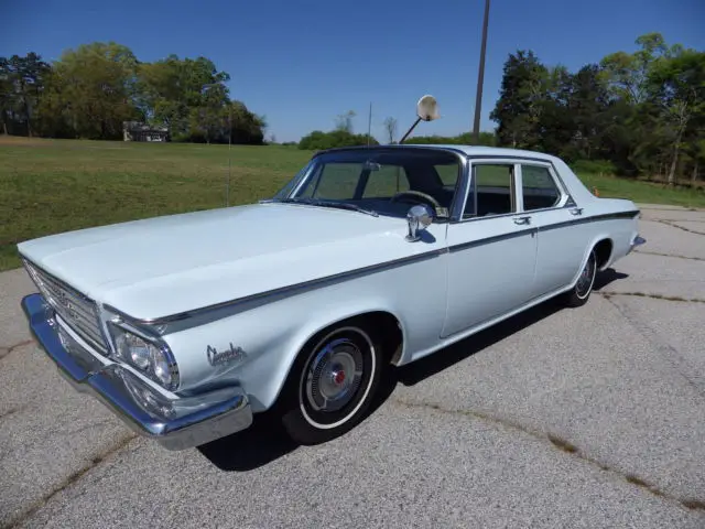 1964 chrysler newport 1 owner for 50 years!