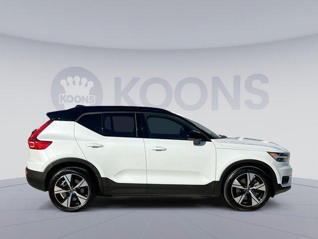 2022 volvo xc40 recharge pure electric p8 twin plus
