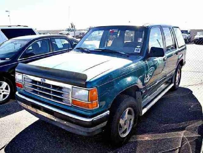 1992 ford explorer xl in colorado springs, co