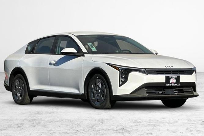 new 2025 kia k4 lx