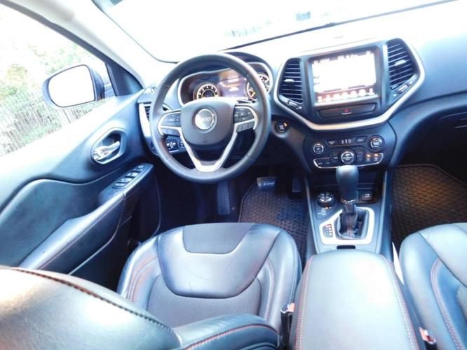 used 2015 jeep cherokee 4wd trailhawk fayetteville, ar 72704 for sale in fayetteville, arkansas
